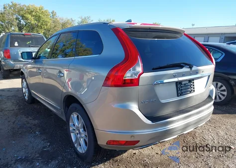 2016 Volvo Xc60 T5 Premier from USA, damaged, VIN YV4612RK5G2854730